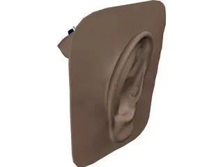 Ear 3D Model preview