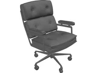 Armchair 3D Model preview