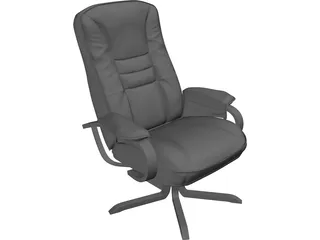 Armchair 3D Model preview
