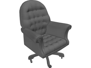 Armchair 3D Model preview