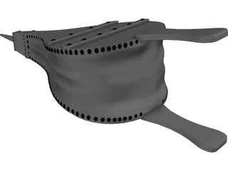 Bellows 3D Model preview