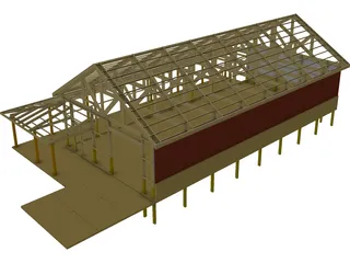 Shop 3D Model preview