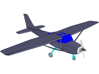Cessna 3D Model preview