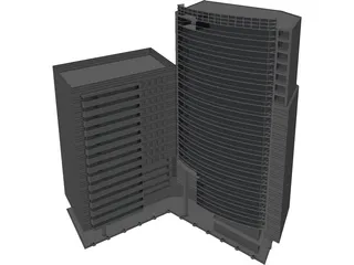 Building 3D Model preview