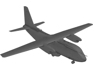 C-27J Spartan 3D Model preview