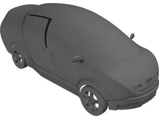 Edag Blaze Concept 3D Model preview