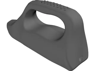 Electric Knife 3D Model preview