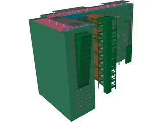 Building 3D Model preview
