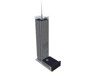 New York Times Building 3D Model preview
