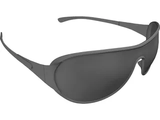 Sunglasses 3D Model preview