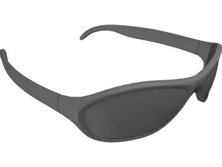 Sunglasses 3D Model preview