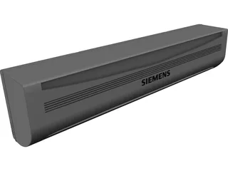 Siemens Air Conditioner 3D Model preview