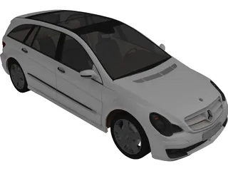 Mercedes-Benz R-Class 3D Model preview