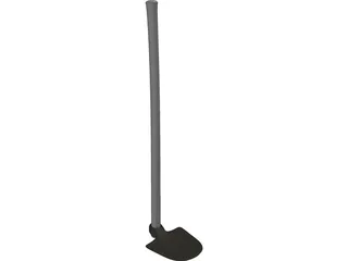 Farm Hoe 3D Model preview