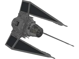 Phantom 3D Model preview