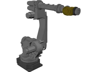 Robot Fanuc-S430i 3D Model preview