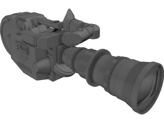 ARRI 535 Camera 3D Model preview