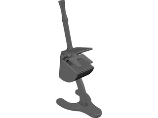 Mechanical Juicer 3D Model preview