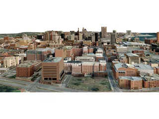 Baltimore City 3D Model preview