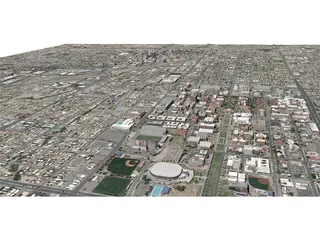 Tucson City 3D Model preview
