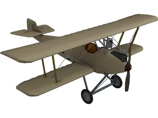 Bohemia B-5 3D Model preview
