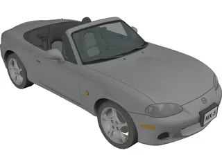Mazda MX-5 3D Model preview