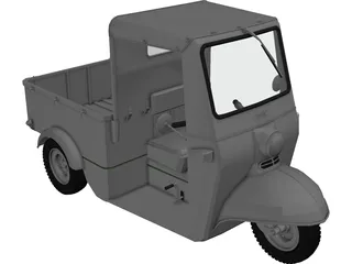 Tricycle 3D Model preview
