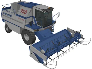 Yenisei KZS 950 3D Model preview
