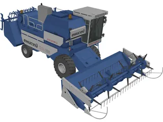 Yenisei 1200 HM 3D Model preview