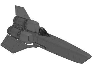 RMF Viper 3D Model preview