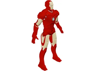Ironman 3D Model preview