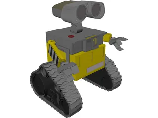 WALL-E 3D Model preview