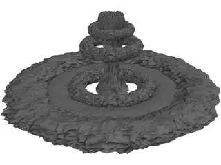 Nuclear Blast 3D Model preview