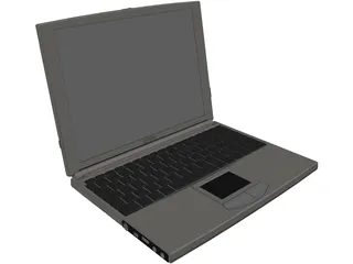 Laptop Sony 3D Model preview