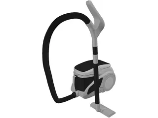 Samsung Vacuum Machine 3D Model preview