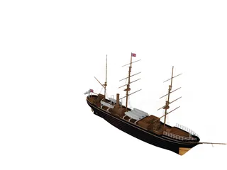 Discovery 3D Model preview
