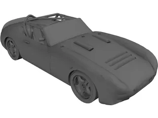 TVR Tuscan 3D Model preview