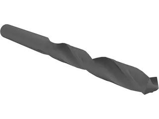 Half Inch Drill 3D Model preview