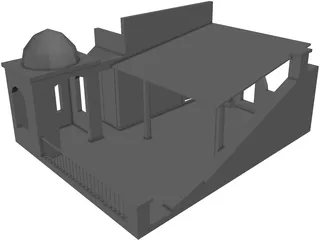 Building 3D Model preview