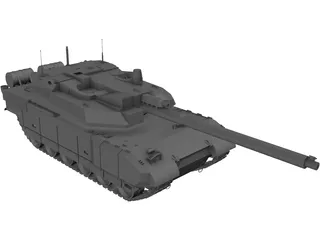 Leclerc 3D Model preview