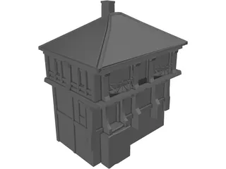 House 3D Model preview