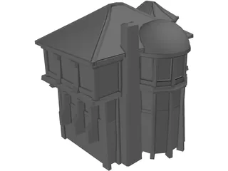 House 3D Model preview