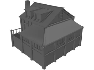 House 3D Model preview