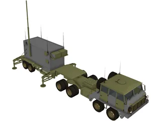 Patriot Control 3D Model preview