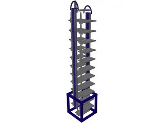 Tower 3D Model preview