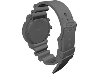 Racer Equipment Sport 3D Model preview