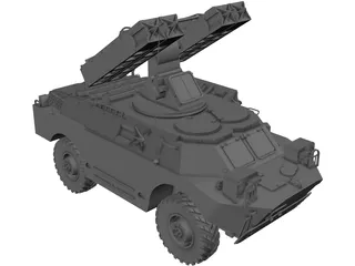 Sa-9 Gaskin 3D Model preview