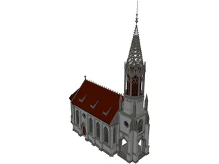 Stuttgart Berg 3D Model preview