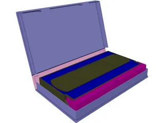 VHS Videotape 3D Model preview