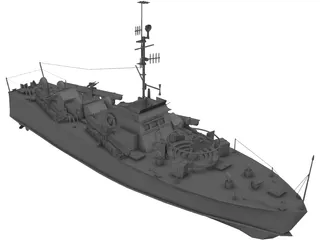 Vosper 3D Model preview